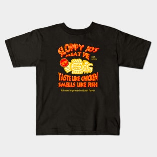 Sloppy Jo's Meat Pie Kids T-Shirt